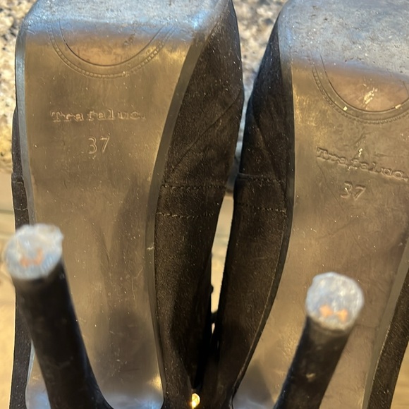 Zara Trafaluc High heel platform booties - Picture 11 of 11